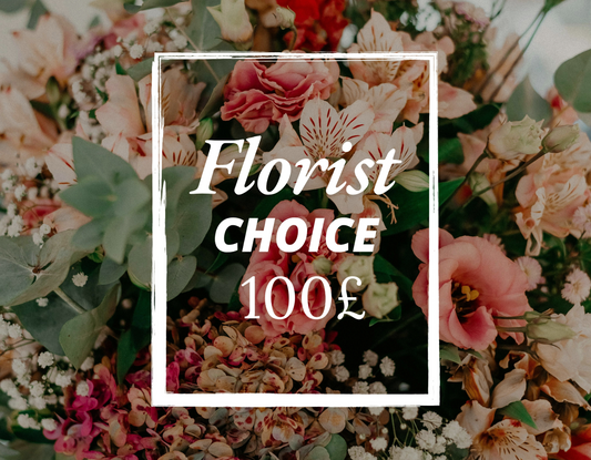 Florist choce 100£