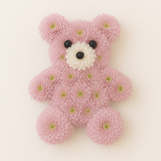 PINK TEDDY BEAR TRIBUTE