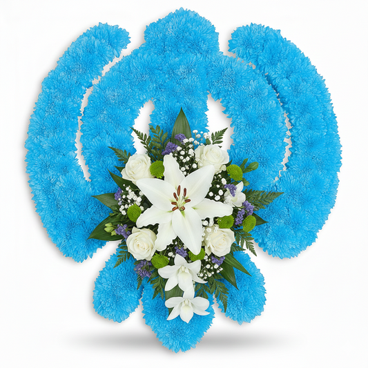 BLUE KHANDA SIKH TRIBUTE